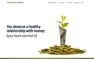 The Money Nerve homepage